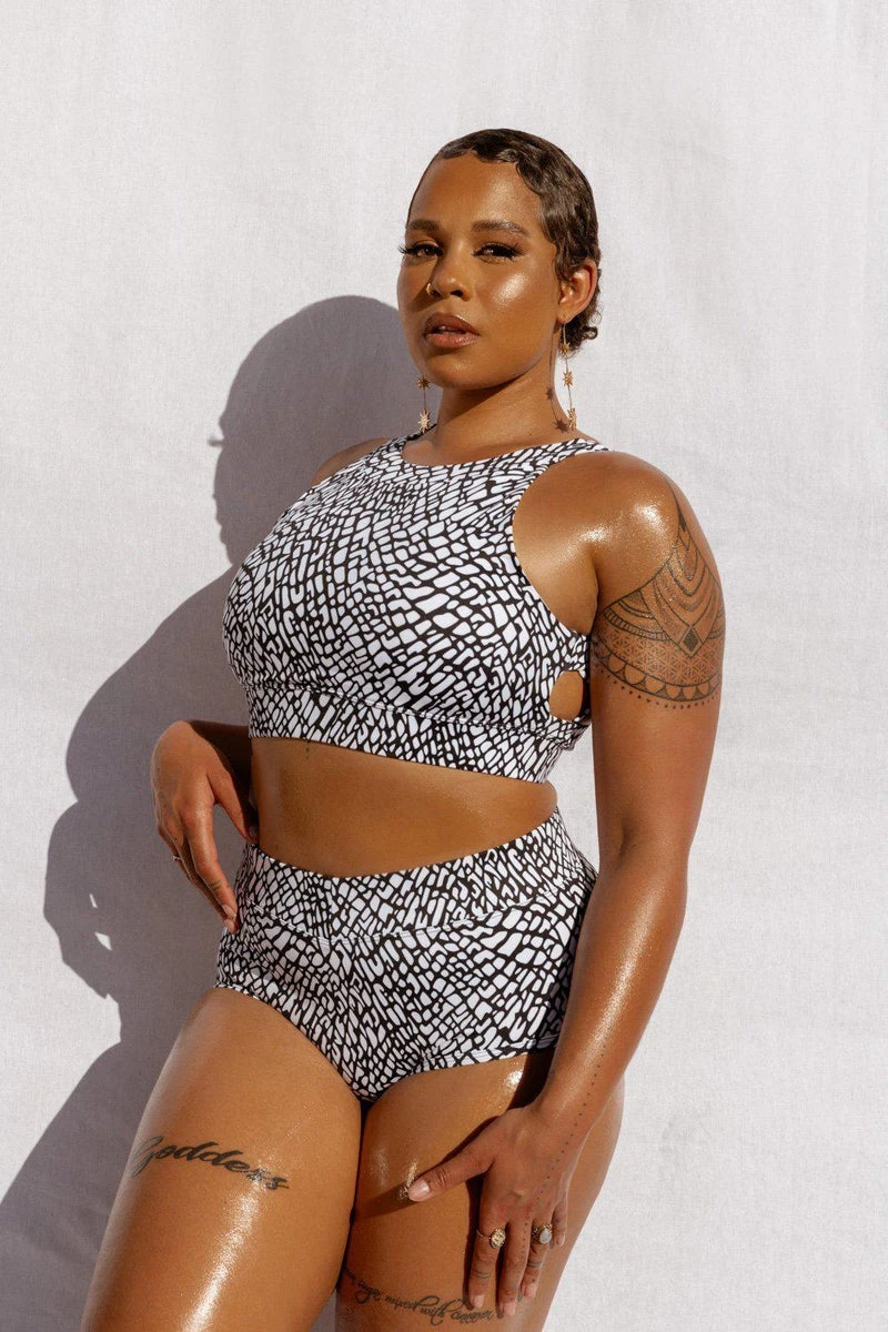 CXIX Nyx SAFARI Top -Elephant Print 5 CXIX Nyx SAFARI Top -Elephant Print - Image 3