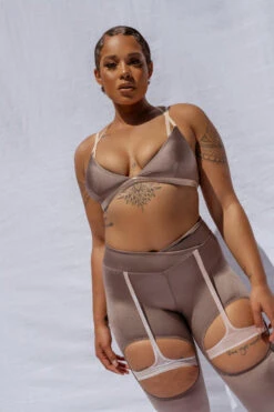 CXIX Confession Garter Leggings - Bronzed -Rad Store 20 09 24CreaturesofXIX 5