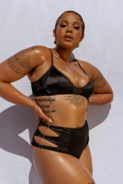 CXIX Aphrodite Bralette - Black 20 CXIX Aphrodite Bralette - Black -Rad Store 20 09 24CreaturesofXIX 51