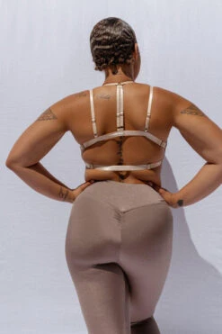 CXIX Confession Garter Leggings - Bronzed -Rad Store 20 09 24CreaturesofXIX 6