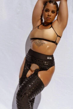 CXIX Gecko Grip Cowgirl Leggings - Black -Rad Store 20 09 24CreaturesofXIX 67 1