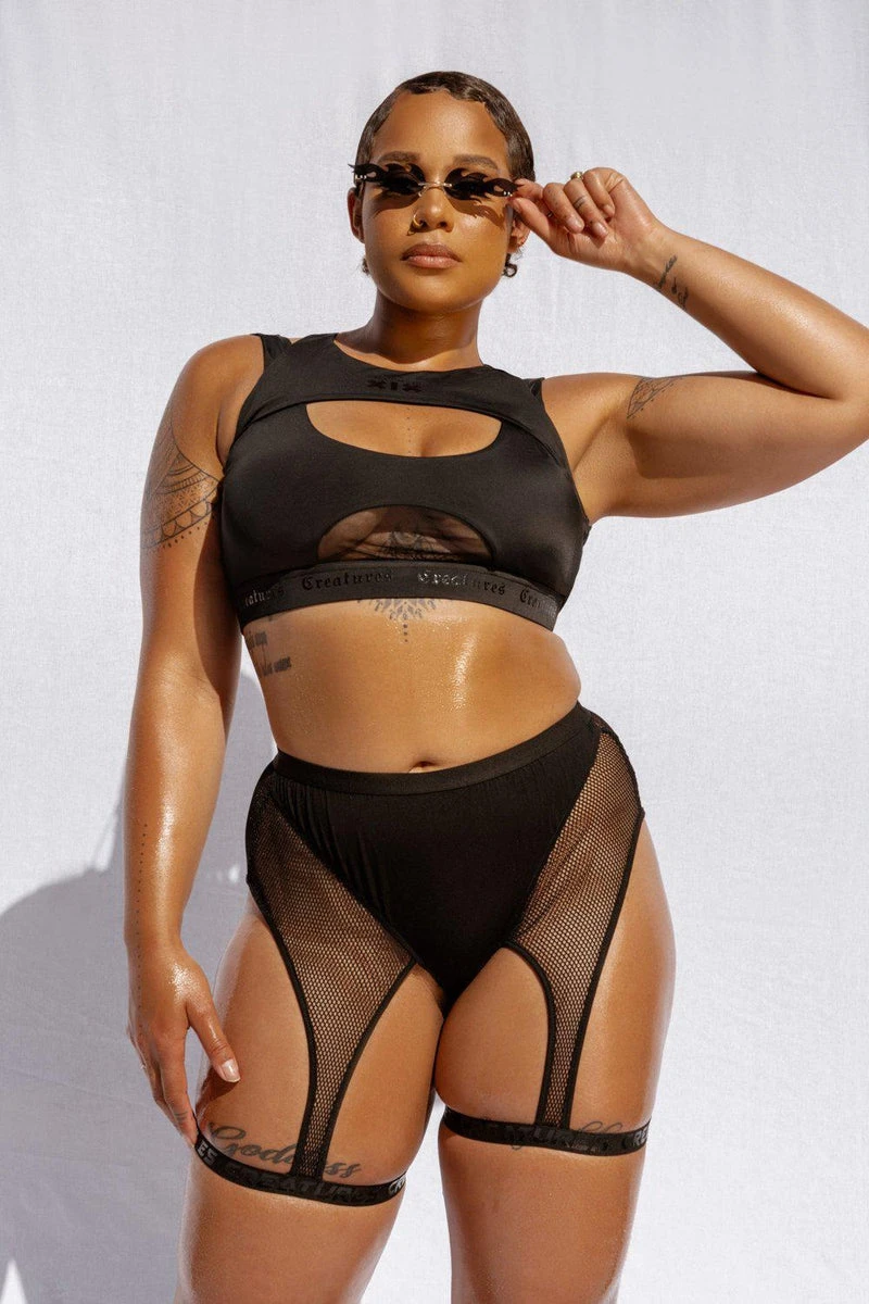 CXIX BootyShake Bottoms - Black 3 CXIX BootyShake Bottoms - Black