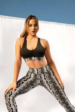 CXIX Gecko Grip Leggings - Black Mamba -Rad Store 20 12 10Creatures 13