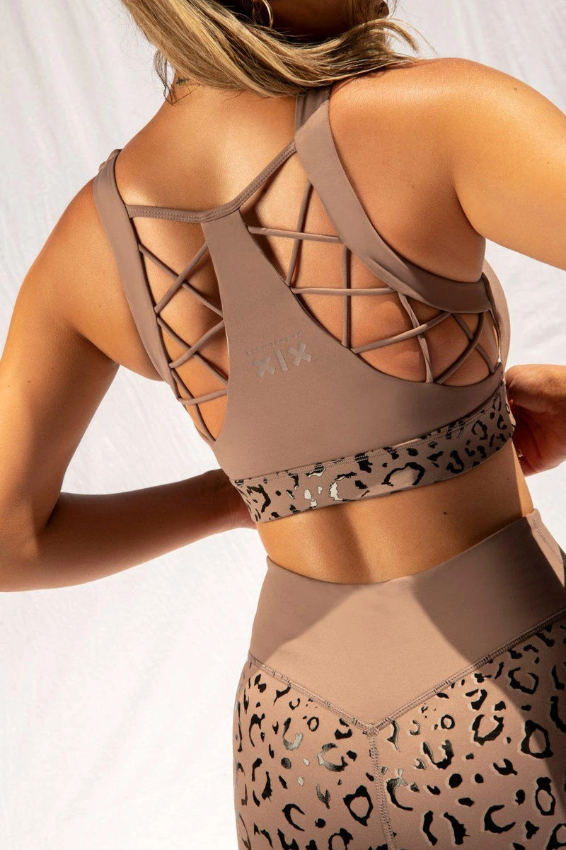 CXIX Nyx Top -Dusky Leopard 4 CXIX Nyx Top -Dusky Leopard - Image 2