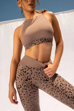 CXIX Gecko Grip Leggings - Dusky Leopard 14 CXIX Gecko Grip Leggings - Dusky Leopard -Rad Store 20 12 10Creatures 86