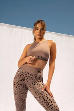 CXIX Gecko Grip Leggings - Dusky Leopard 13 CXIX Gecko Grip Leggings - Dusky Leopard -Rad Store 20 12 10Creatures 88