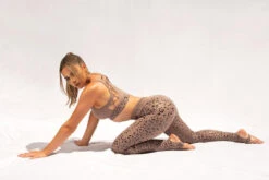 CXIX Gecko Grip Leggings - Dusky Leopard -Rad Store 20 12 10Creatures 89 1