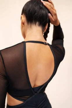 Lunalae Diana Bodysuit - Recycled Black -Rad Store 2021101 LunaLae1688