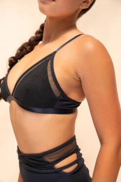 Lunalae Daisy Top - Recycled Black -Rad Store 2021101 LunaLae1759