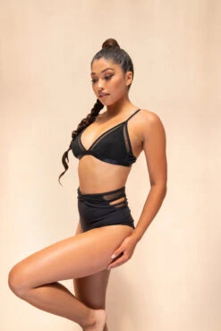 Lunalae Daisy Top - Recycled Black -Rad Store 2021101 LunaLae1763