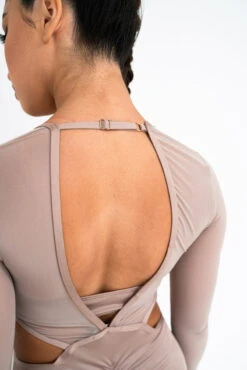 Lunalae Diana Bodysuit - Recycled Mocha -Rad Store 2021101 LunaLae4608 1