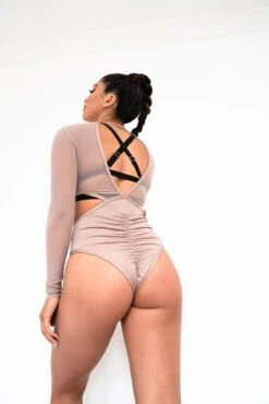 Lunalae Diana Bodysuit - Recycled Mocha -Rad Store 2021101 LunaLae4647 1