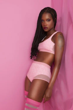 Rolling Alpha High Waisted Hot Pants - Bubbaloo 7 Rolling Alpha High Waisted Hot Pants - Bubbaloo -Rad Store 2022 09 27 ROLLING 1547copy