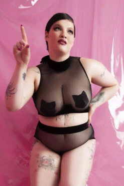 Rolling Gigi Top - Black -Rad Store 2022 09 27 ROLLING 2858copy 34ee4806 1297 41d2 8bcc ed7a9bcb226d