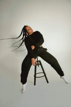 CXIX Oversized Jogger Bottoms - Black 13 CXIX Oversized Jogger Bottoms - Black -Rad Store 21 04 22Creatures2824 11 1