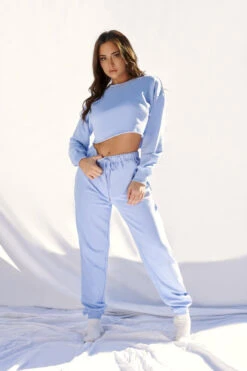 CXIX Oversized Jogger Bottoms - Powder Blue -Rad Store 21 06 25CreaturesofXIX edit 10 24444f53 2cc1 43bb 875d 555bd925b868