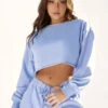 CXIX Oversized Cropped Jumper - Powder Blue -Rad Store 21 06 25CreaturesofXIX edit 14