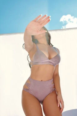 CXIX Aphrodite High Waist Bottoms - Lilac Suede -Rad Store 21 06 25CreaturesofXIX edit 62