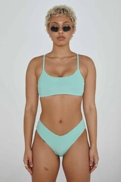 CXIX The Hills Top - Ribbed Mint