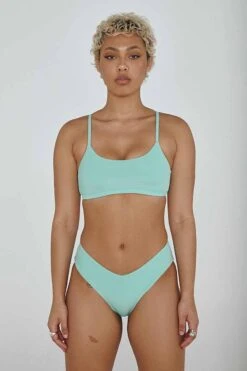 CXIX The Hills Bottoms - Ribbed Mint