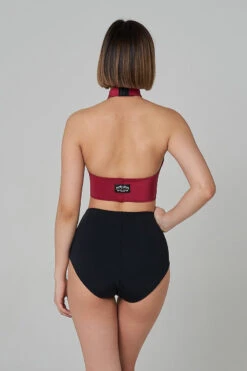 Shark Polewear Tanna Top - Wine -Rad Store 21.12.20 07862