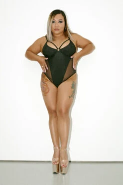 CXIX Classique Bodysuit - Black 18 CXIX Classique Bodysuit - Black -Rad Store 22 04 04Creatures vid 282 1