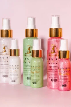 Dancing Dust Make Me Dewy Light - Pink (100ml) 10 Dancing Dust Make Me Dewy Light - Pink (100ml) -Rad Store 22 07 02 DancingDust 15