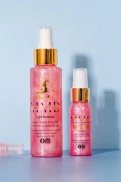 Dancing Dust Make Me Dewy Light - Pink (100ml) 9 Dancing Dust Make Me Dewy Light - Pink (100ml) -Rad Store 22 07 02 DancingDust 17