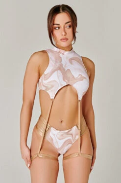 CXIX Dopamine Garter Top -Stoned -Rad Store 22 08 04CXIX 425