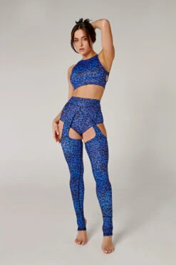 CXIX Cowgirl Leggings - Electric Leopard -Rad Store 22 08 04CXIX 796