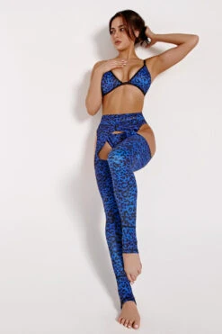 CXIX Cowgirl Leggings - Electric Leopard -Rad Store 22 08 04CXIX 910