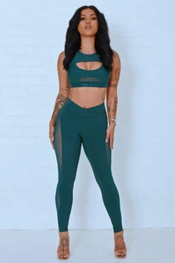 CXIX Baddie Leggings - Teal 9 CXIX Baddie Leggings - Teal -Rad Store 22 10 06CXIX73800