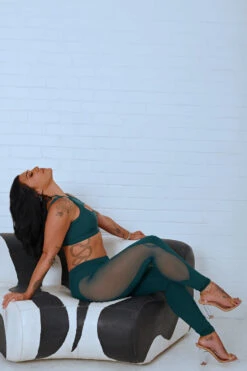 CXIX Baddie Leggings - Teal 10 CXIX Baddie Leggings - Teal -Rad Store 22 10 06CXIX73821
