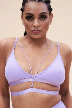 Lunalae Bella Top - Lilac