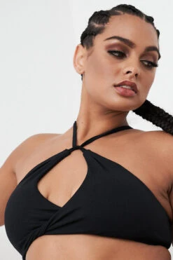 Lunalae Sage Top - Recycled Black -Rad Store 221011 LunaLae 52 2052