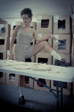 Rolling Alpha Biker Shorts - Tweed -Rad Store 22 9 1 132 F9A9A261F29640EF8FF1DE5E6270766E 1