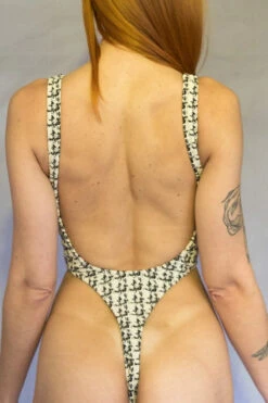 Rolling Cinque Tweed Bodysuit -Rad Store 22 9 4 498 0CE40F137A2B489EB08FD39FFBB3A079