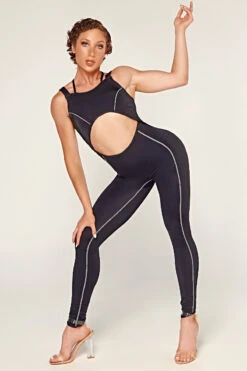 CXIX Dollhaus Jumpsuit - Black -Rad Store 23 01 03CXIX 15031