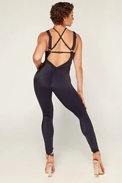 CXIX Dollhaus Jumpsuit - Black -Rad Store 23 01 03CXIX 15121