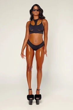 CXIX Dollhaus Low Waist Bottoms - Black -Rad Store 23 01 03CXIX 15661