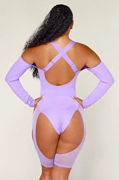 CXIX Dollhaus Mesh Bodysuit - Purple 11 CXIX Dollhaus Mesh Bodysuit - Purple -Rad Store 23 01 03CXIX 3111