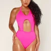 CXIX Dollhaus Halter Bodysuit - Pink 1 CXIX Dollhaus Halter Bodysuit - Pink -Rad Store 23 01 03CXIX 5211