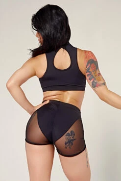 CXIX Dollhaus Sports Bra - Black -Rad Store 23 01 03CXIX 7201