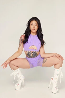 CXIX Dollhaus Sports Bra - Purple -Rad Store 23 01 03CXIX 9321 dd7075c3 69e3 4962 9997 894de3d79c85