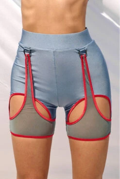 HotCakes Polewear Thetis Bottoms - Marine Blue & Red -Rad Store 23 05 06 HotCakes 296