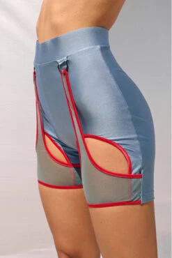 HotCakes Polewear Thetis Bottoms - Marine Blue & Red -Rad Store 23 05 06 HotCakes 300