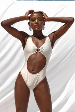 HotCakes Polewear Robbie Bodysuit - Silver -Rad Store 23 05 06 HotCakes 532 1