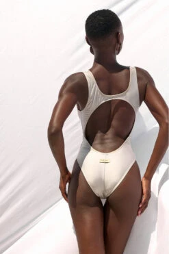 HotCakes Polewear Robbie Bodysuit - Silver -Rad Store 23 05 06 HotCakes 558