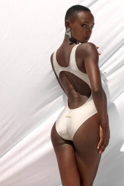 HotCakes Polewear Robbie Bodysuit - Silver -Rad Store 23 05 06 HotCakes 559