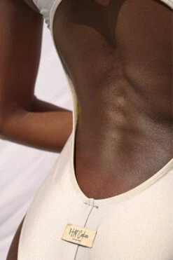 HotCakes Polewear Robbie Bodysuit - Silver -Rad Store 23 05 06 HotCakes 565